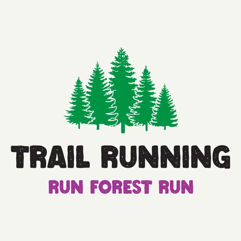 Trail Running - Run Forest Run
