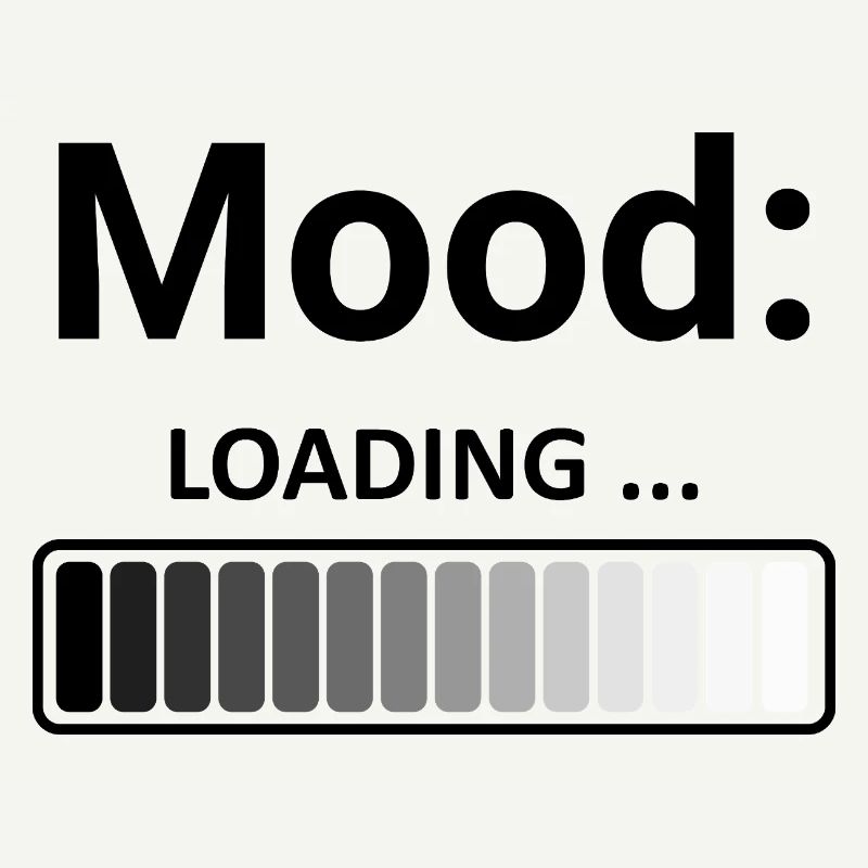 Mood Loading Stylish Design Loading Bar