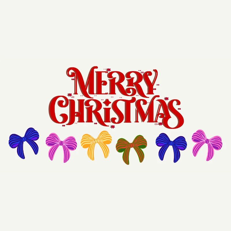 Défilé d’arcs de joyeux Noël