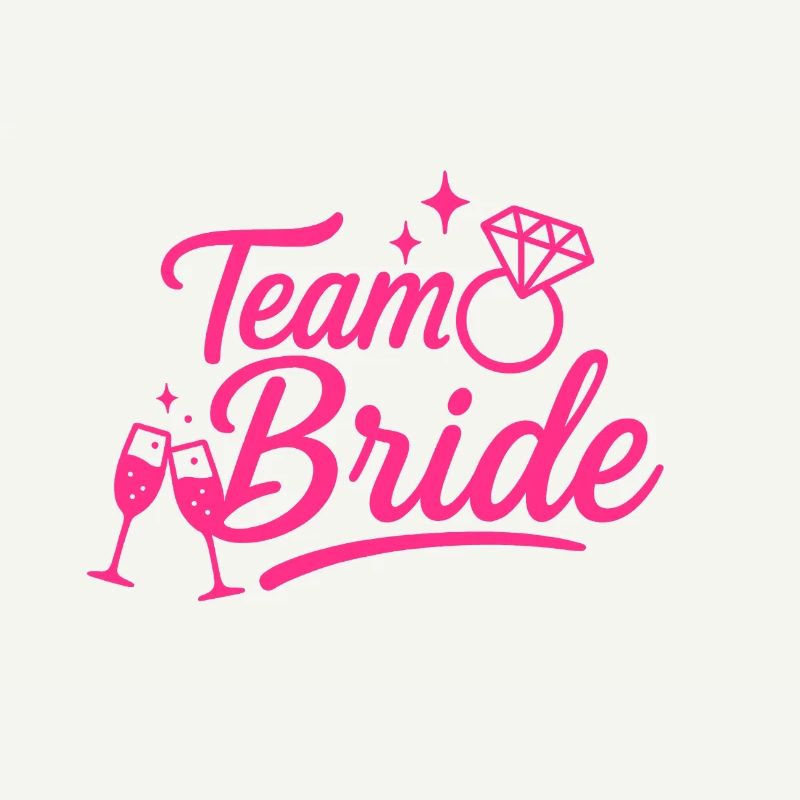 Team Braut Pink Diamond