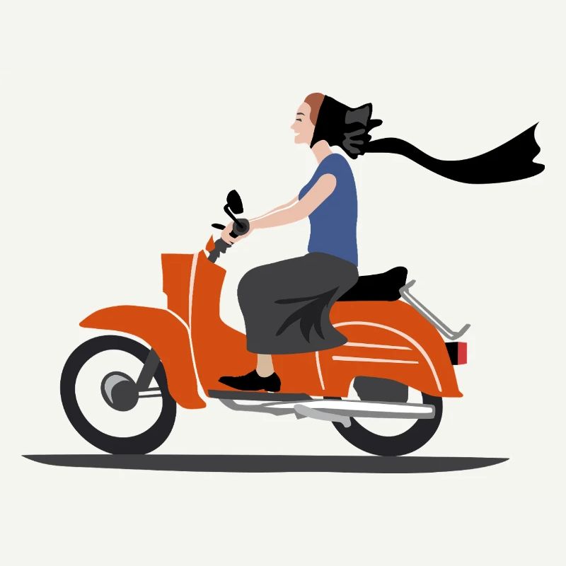SERBSKA HOLCA MOPED