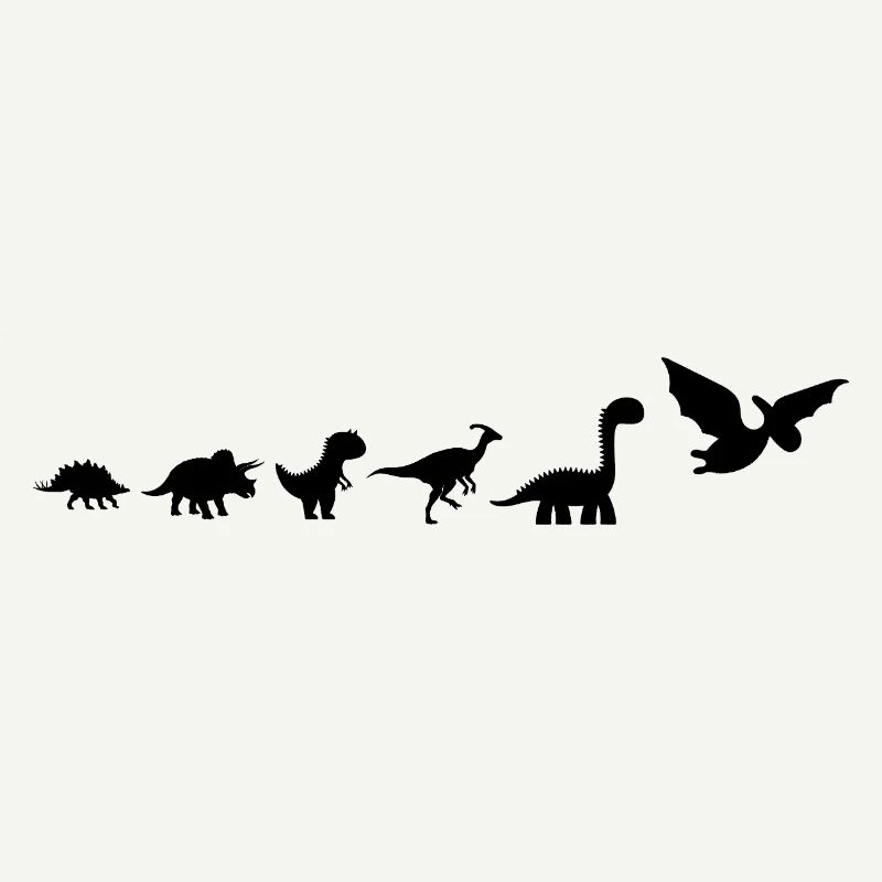 Évolution dinosaures 