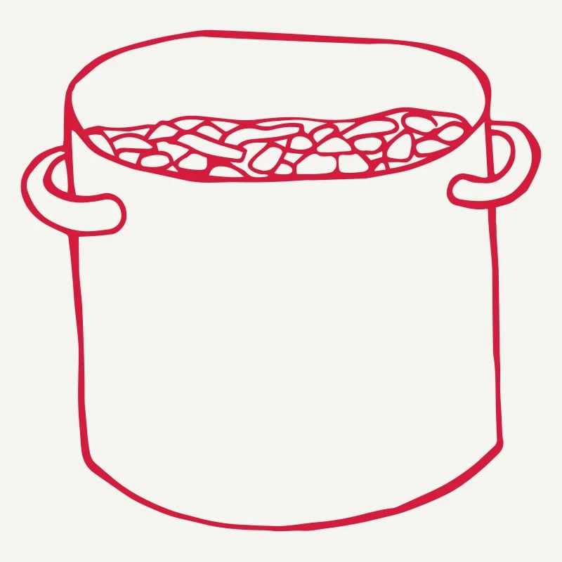 Kochtopf2 kochen Koch Köchin Suppe Eintopf