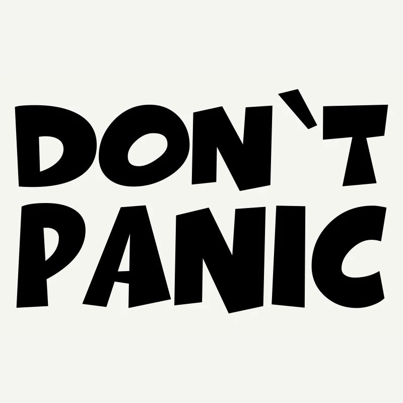 Don't panic