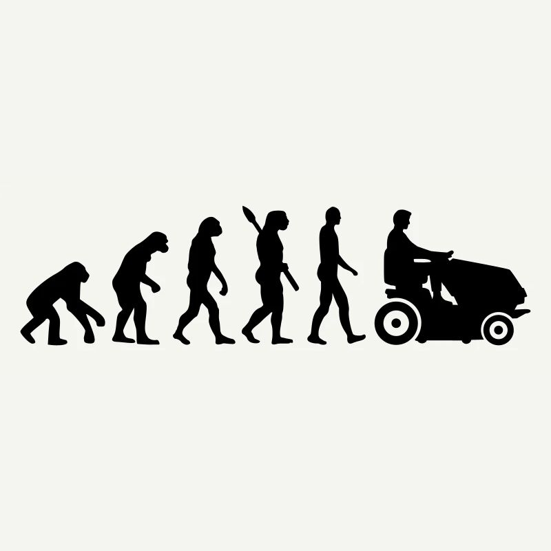 Evolution Rasenmäher