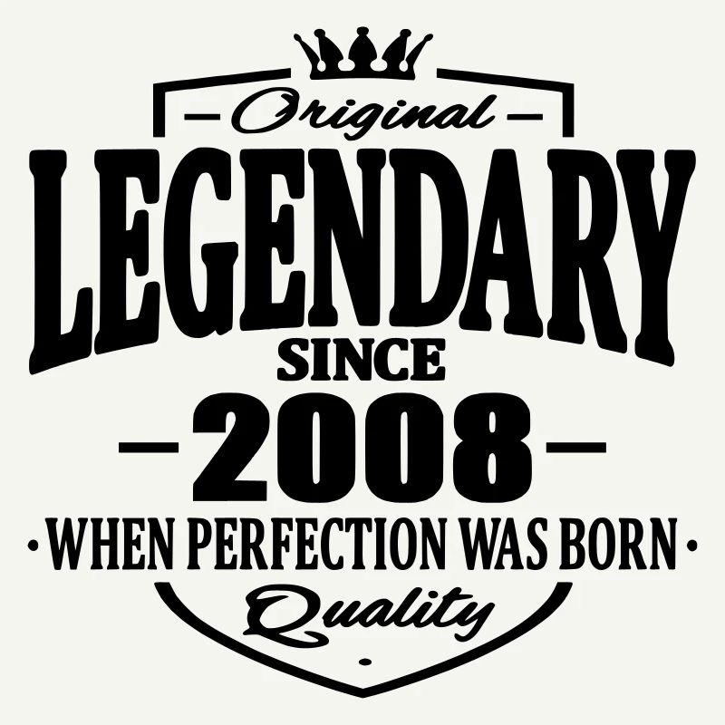 Legendary since 2008