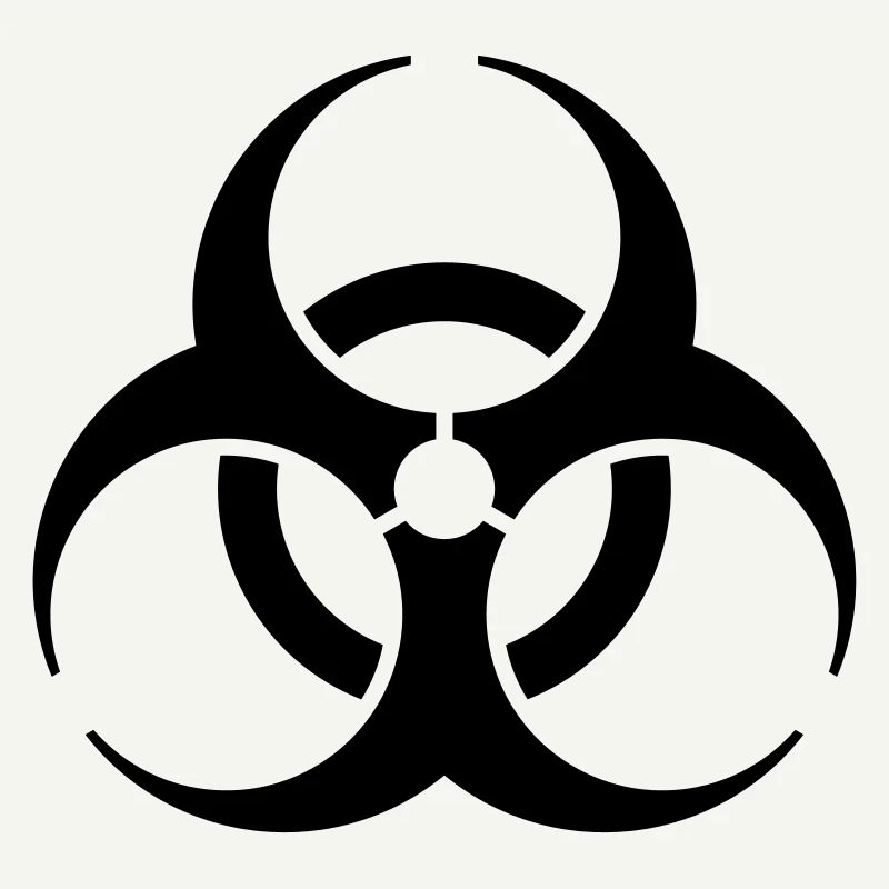 Biohazard Sign (Vector)