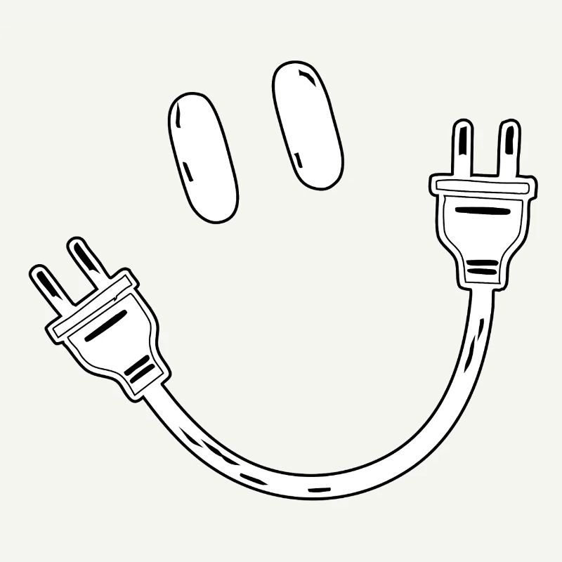 Electricity Schuko Plug Socket Electrical Gift