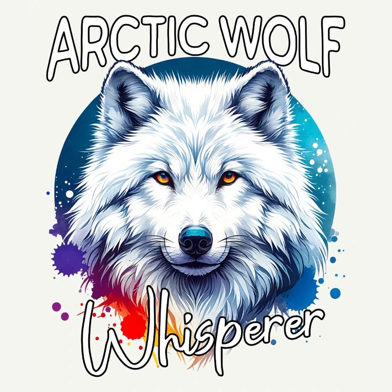 Arctic Wolf Whisperer