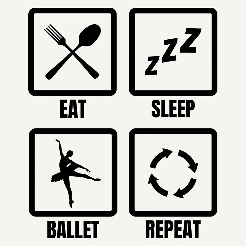 Routine de ballet