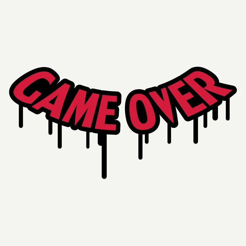 Game Over Graffiti
