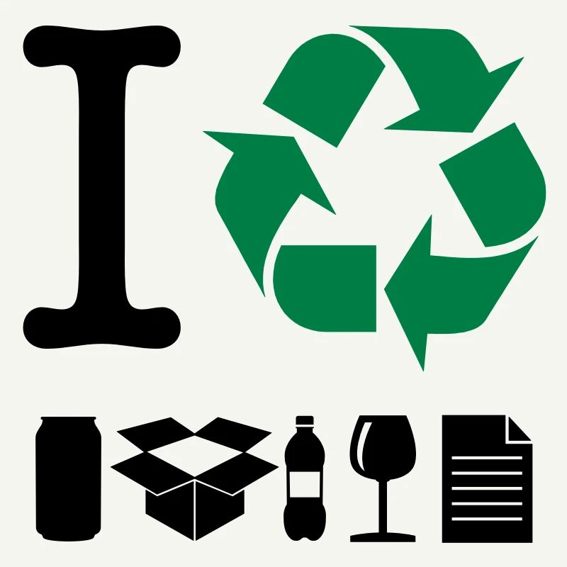 I Recycle