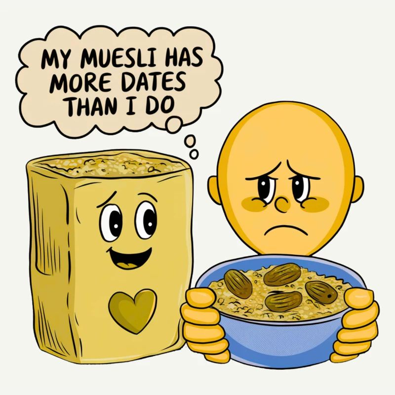 My Muesli has more DATES