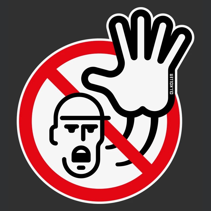 Warnzeichen / Warnung / Verbot (Symbol / 3C)