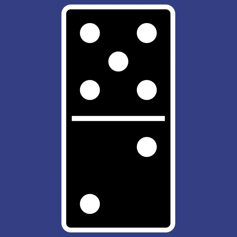DOMINO STONE 5:2 - VARIABLE COLOR - VECTOR DESIGN!