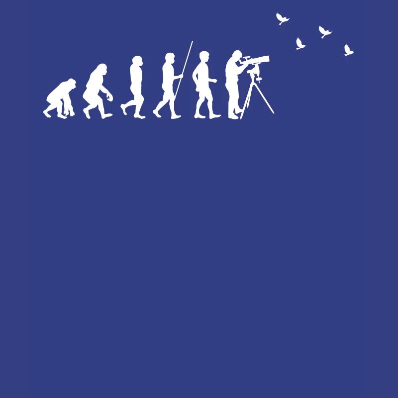 Birdwatching - Vogelbeobachtung - Evolution - fun