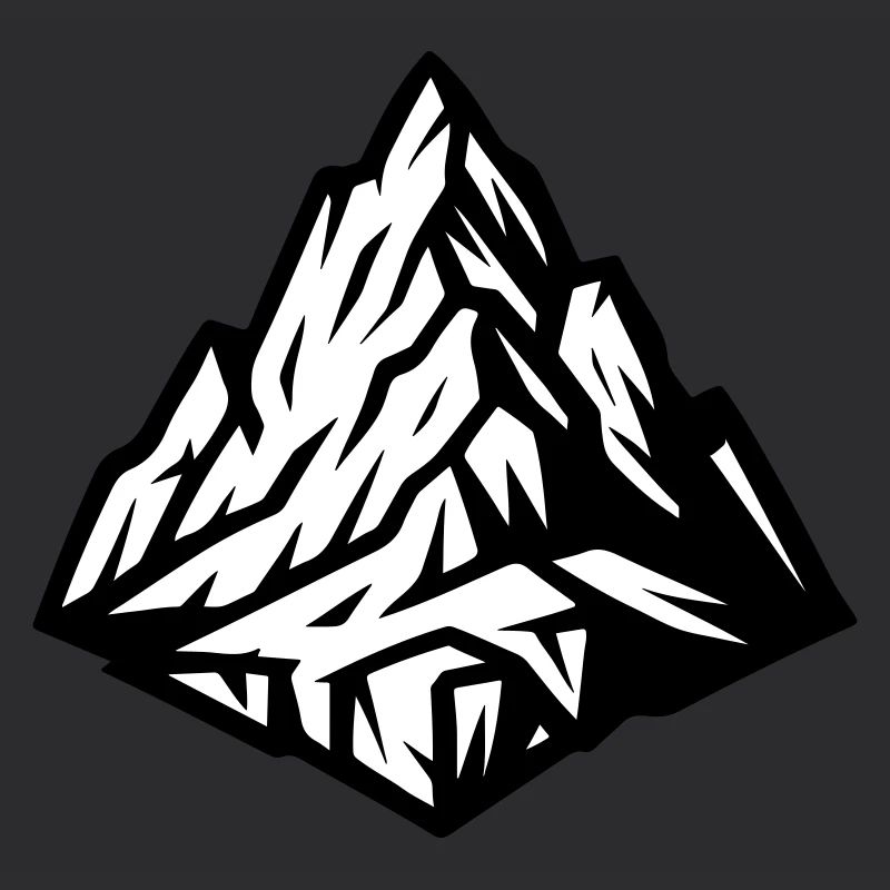Mountain Summit Icon