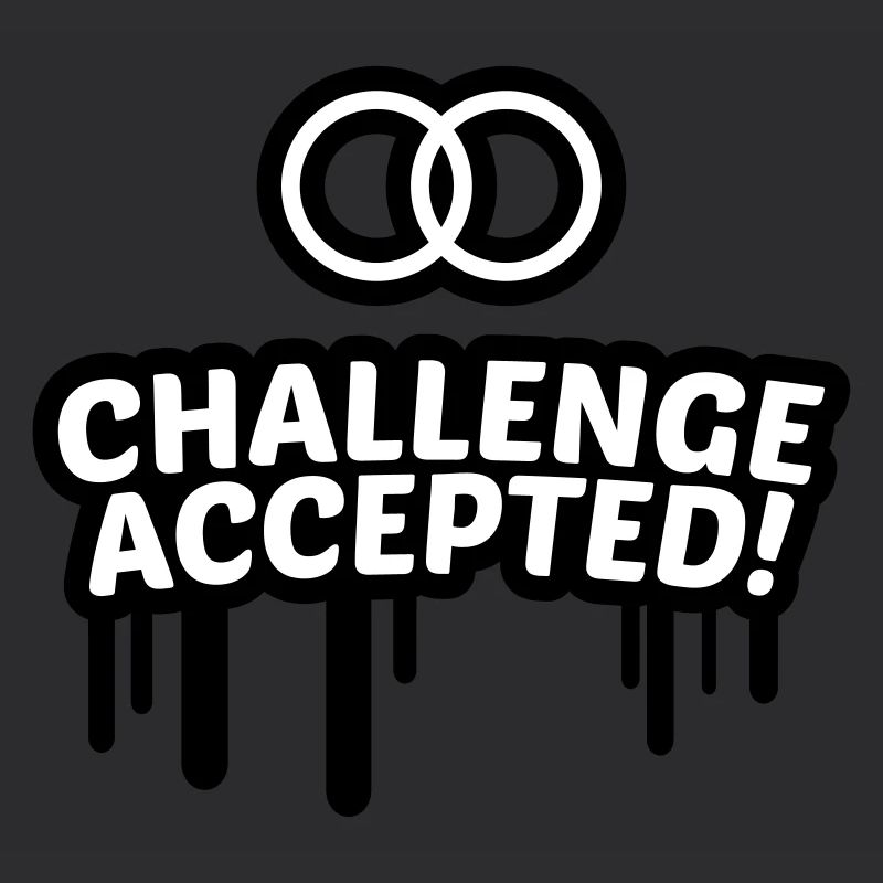 Hochzeit challenge accepted 2c