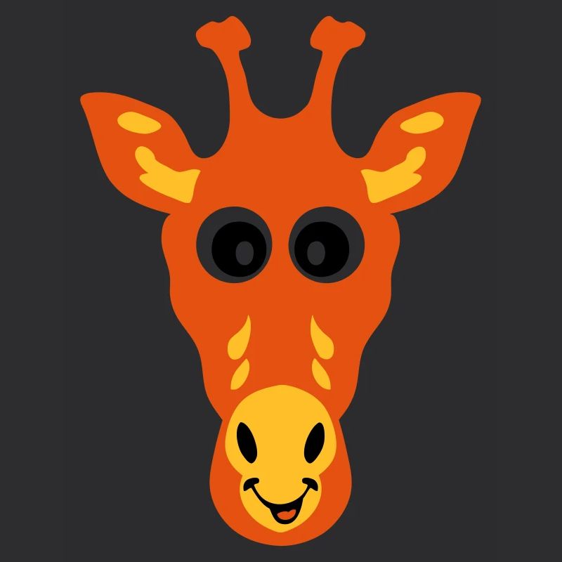 giraffe drawing animals 711 child