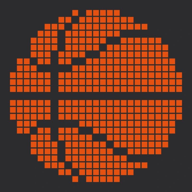 Basketball Pixel Art