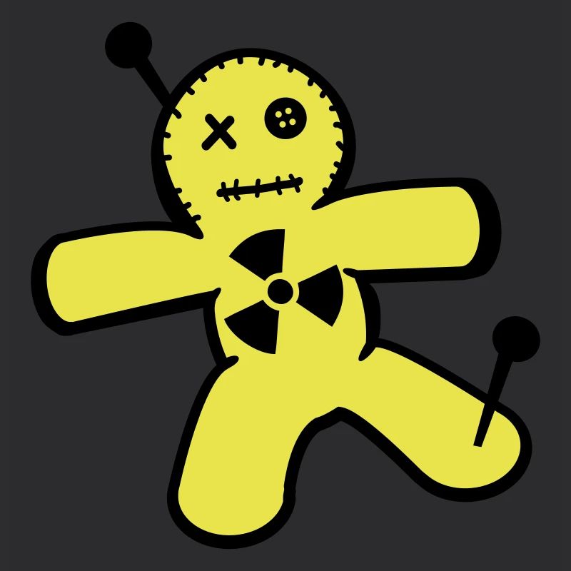 Voodoo-Puppe gegen Atomkraft