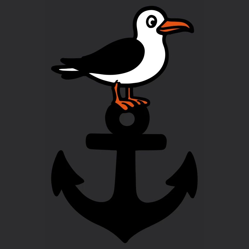 Anker Möwe Hafen