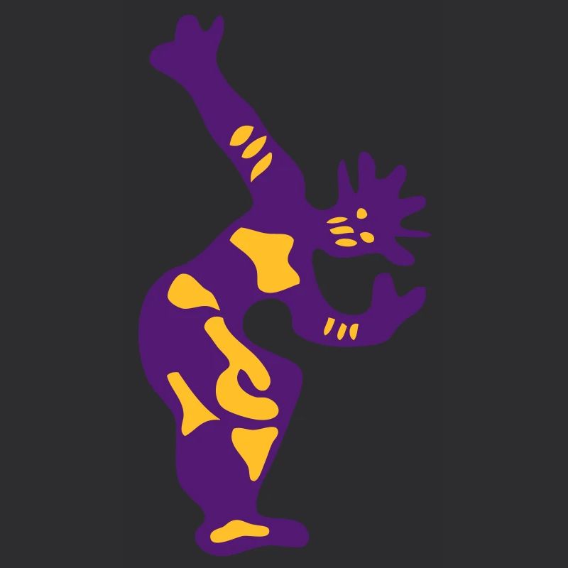 African dancing silhouette dance1