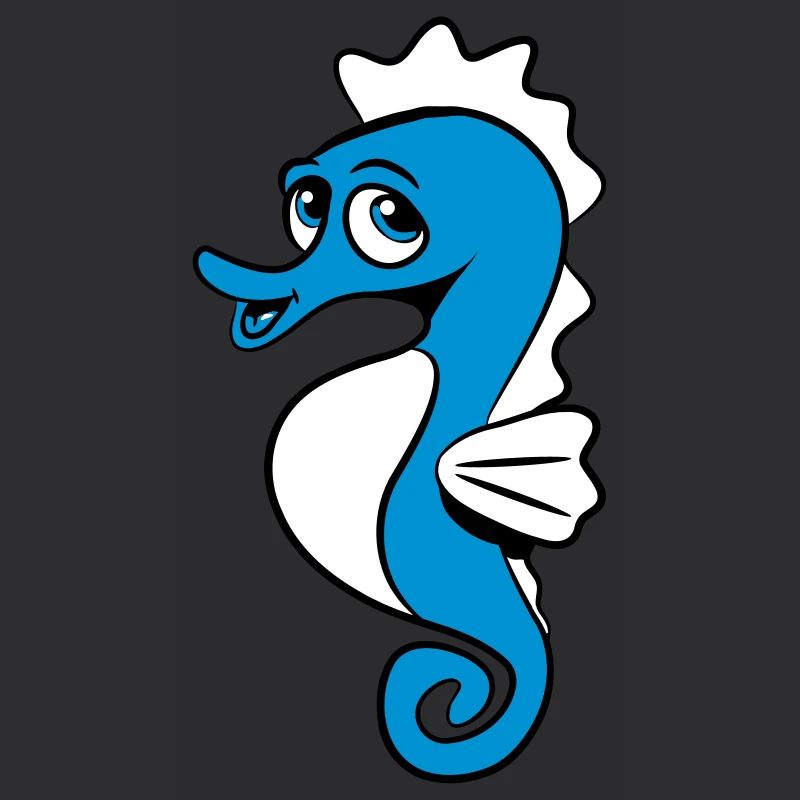 Hippocampe amour doux enfants bébés