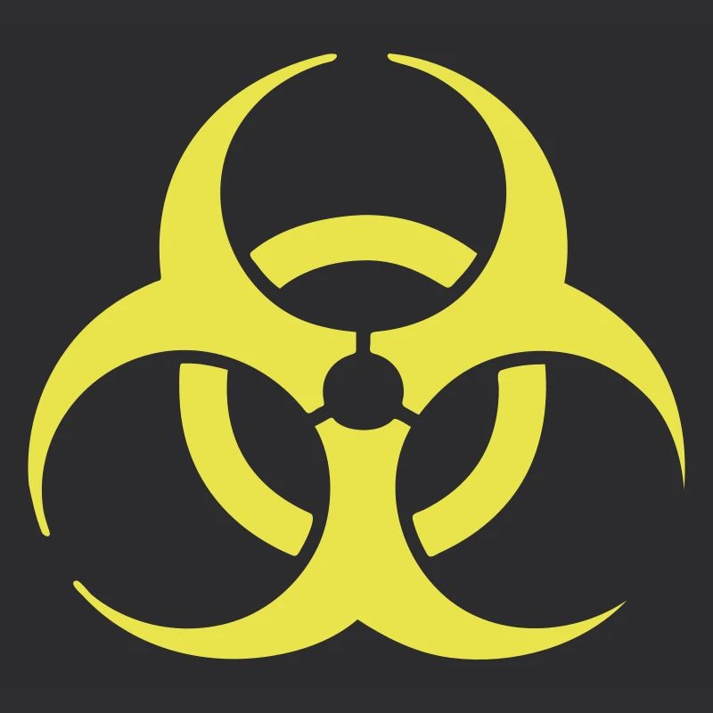 hardstyle biohazard Pullover