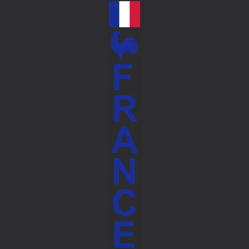 France Coq trois rayures