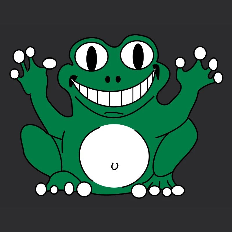 Frosch / Funny frog