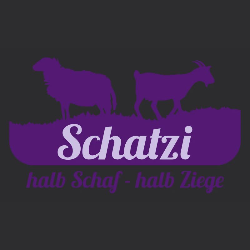 Schatzi (halb Schaf - halb Ziege)