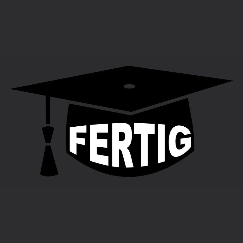 Fertig - Doktorhut
