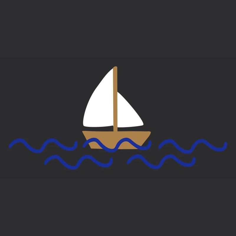 ship with waves