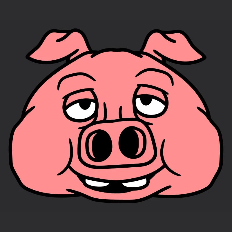 kopf gesicht groß dick fett schwein eber ferkel co