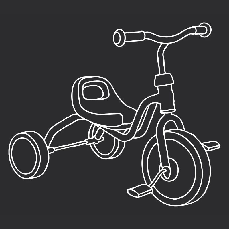 tricycle d'enfants