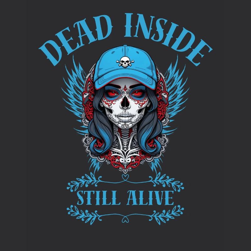 "Dead Inside, Still Alive."