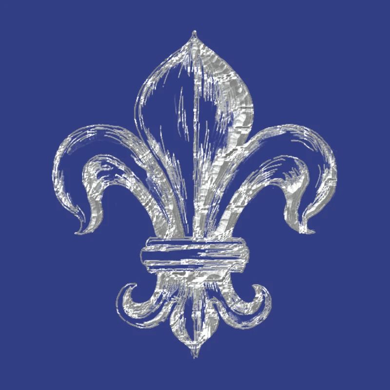 Fleur de Lys Silber ★ SpiritSpread