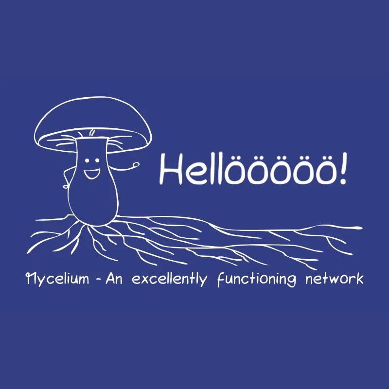 Mycelium - An excellently functioning network