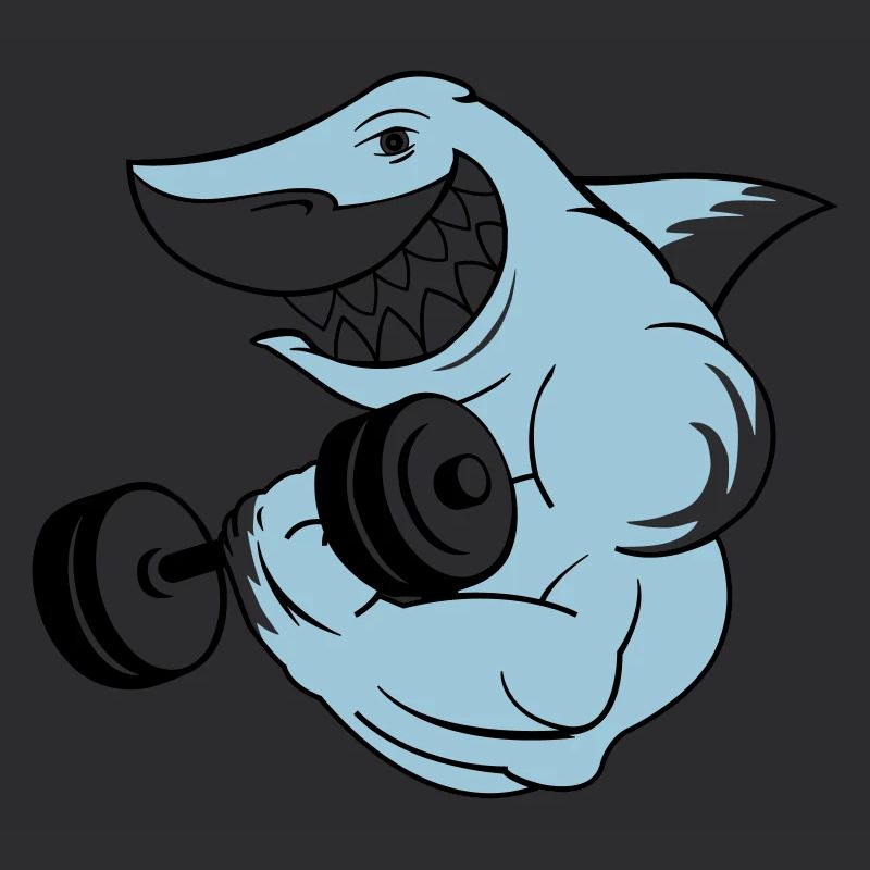 shark_bodybuilder