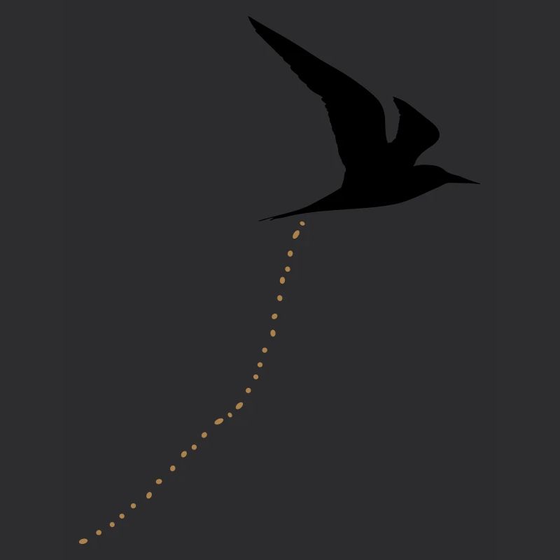 Kackvogel oiseaux merde oiseau merde 2c