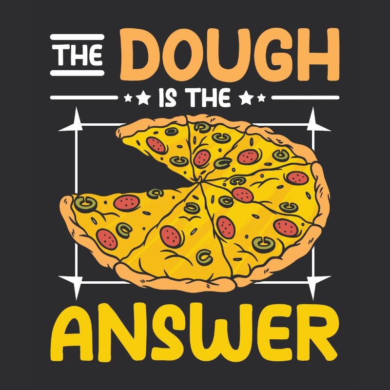The dough is the answer Pizza making