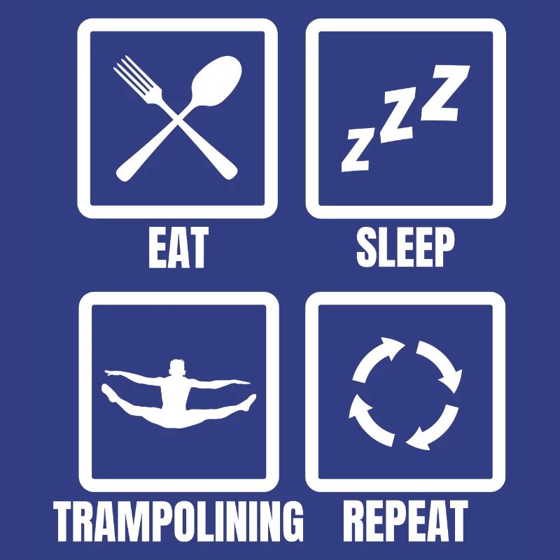 Trampoline Routine