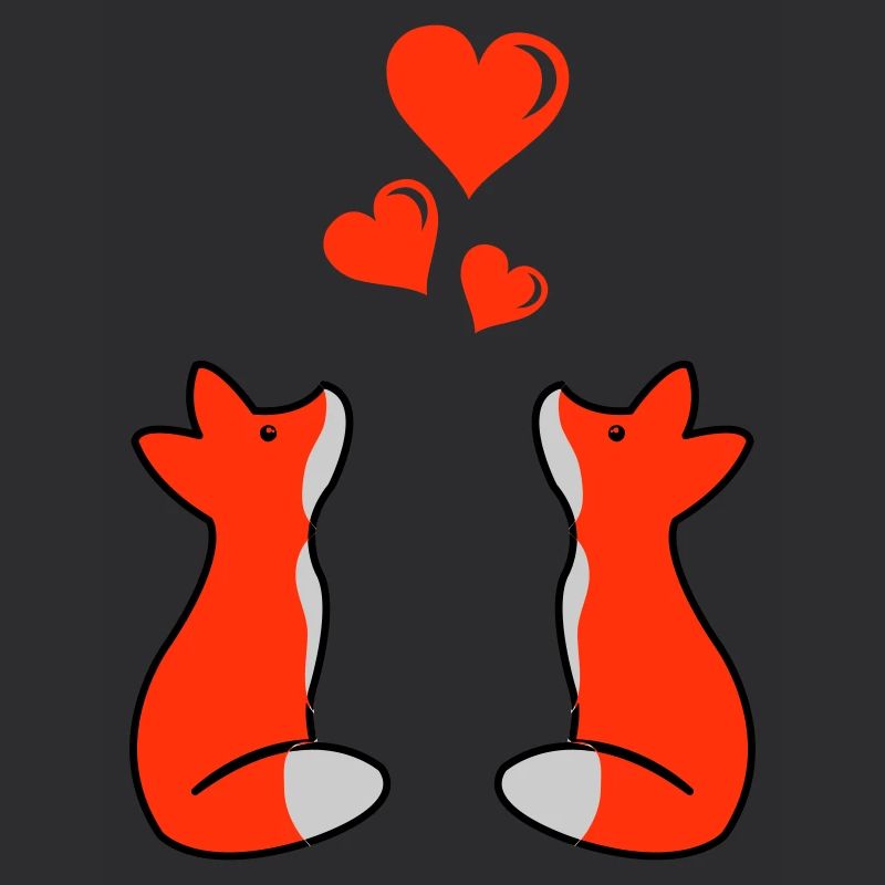 Renards amoureux 02