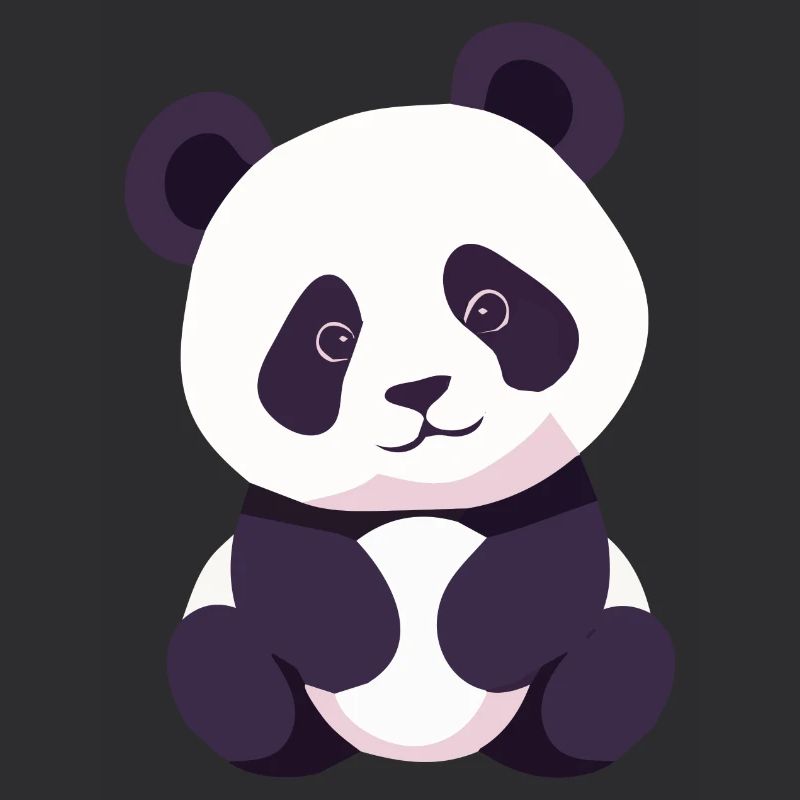 Garde de bébé panda