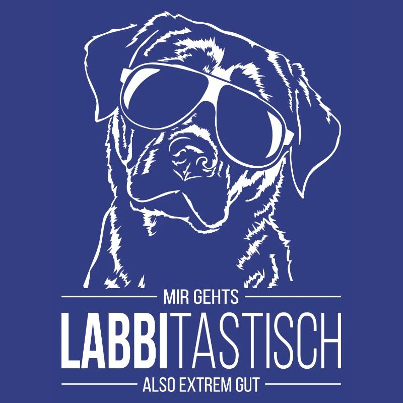 LABBITASTIC Labrador Labbi chiens disant Wilsigns
