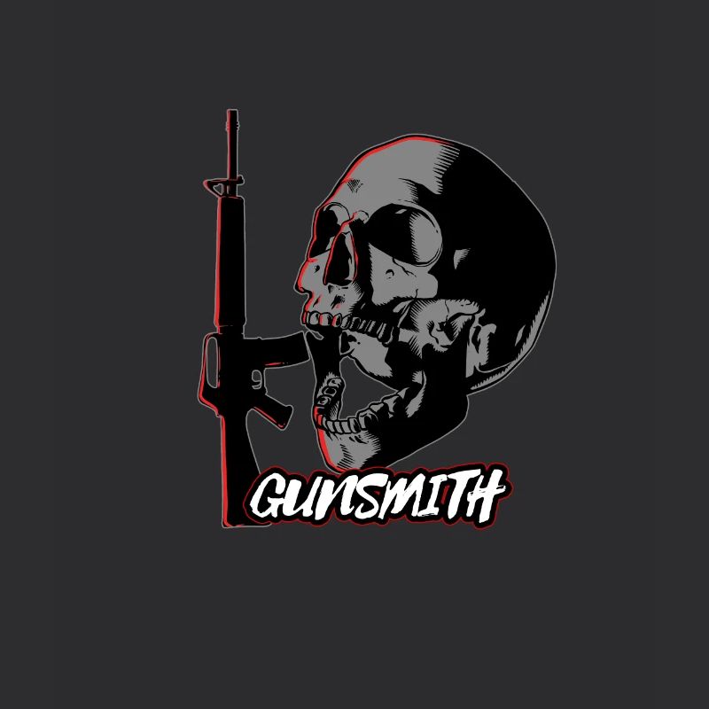 Gunsmith Skull Design
