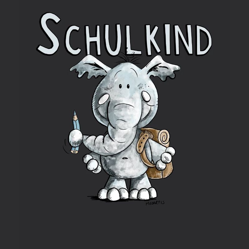 Schulkind Elefant I Einschulung Geschenk