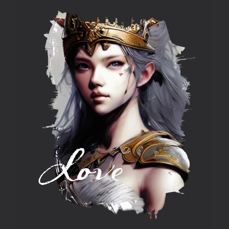 Valkyrie Amazon Warrior Fine Art