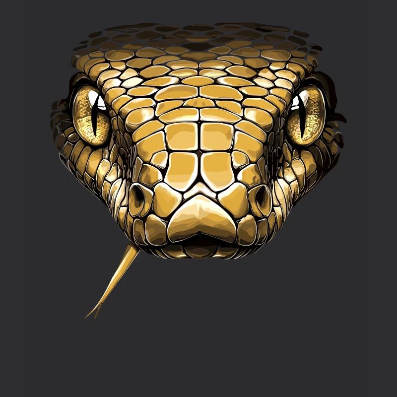 Schlange Python Kobra Mamba Klapperschlange Snake